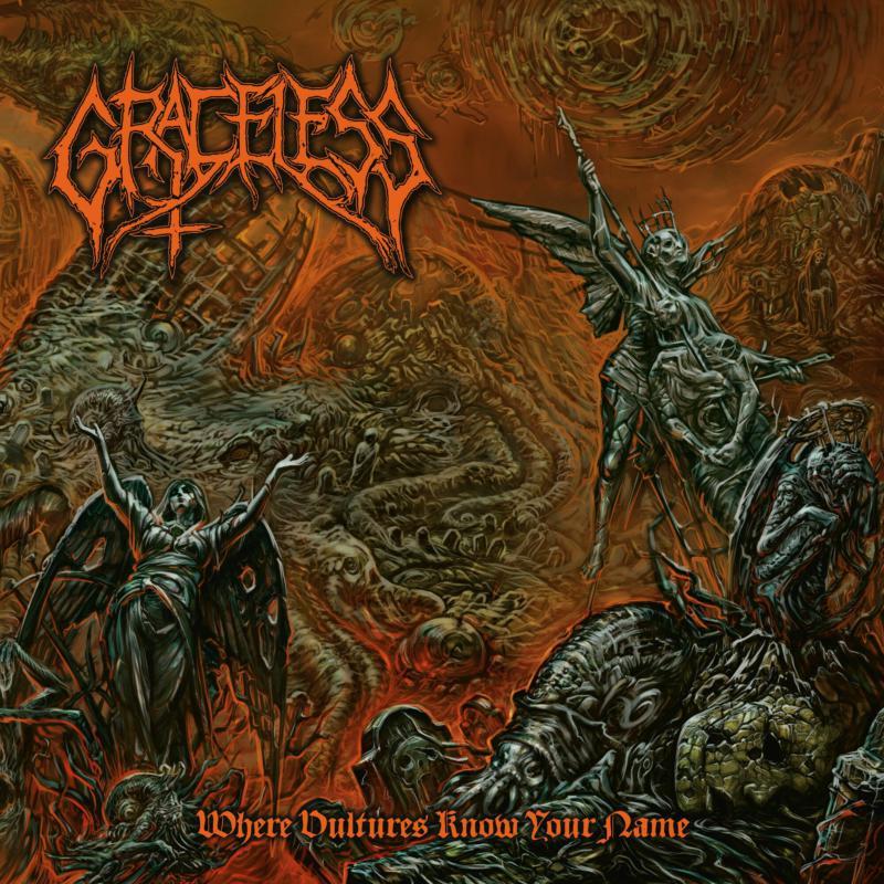 Graceless - Where Vultures Know Your Name - Lp