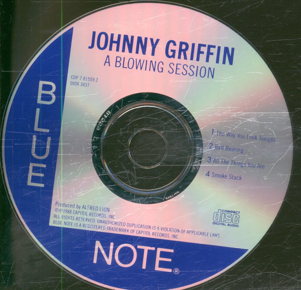 Johnny Griffin - A Blowing Session - Cd