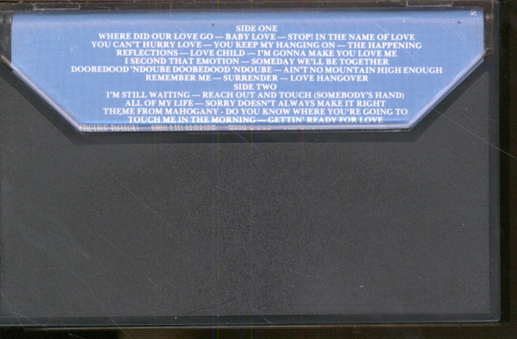 Diana Ross - Portrait (All Her Greatest Hits) - Cassette