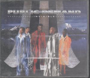 Public Demand - Invisible - Cd