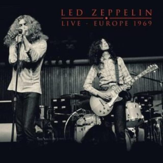 Led Zeppelin - Live - Europe 1969 - Double Cd