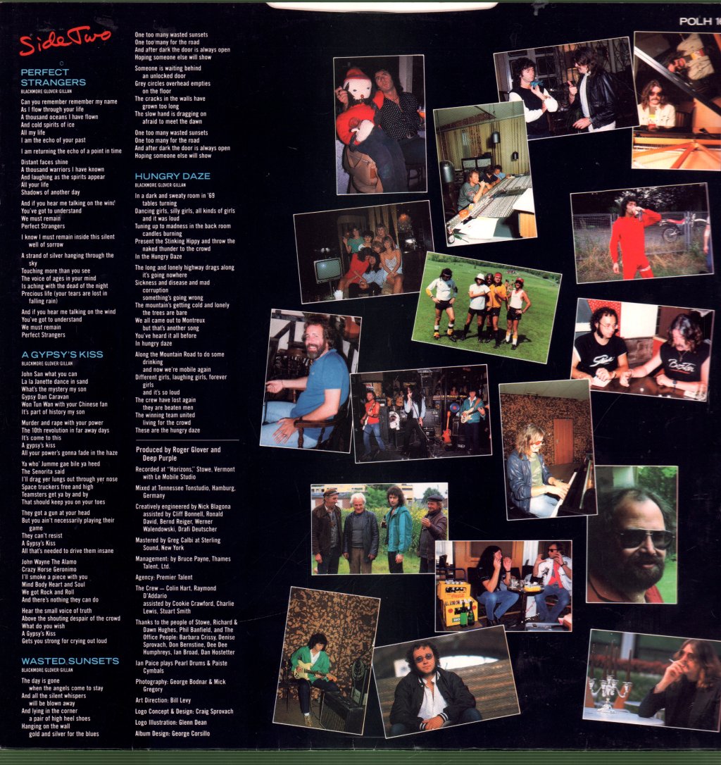 Deep Purple - Perfect Strangers - Lp