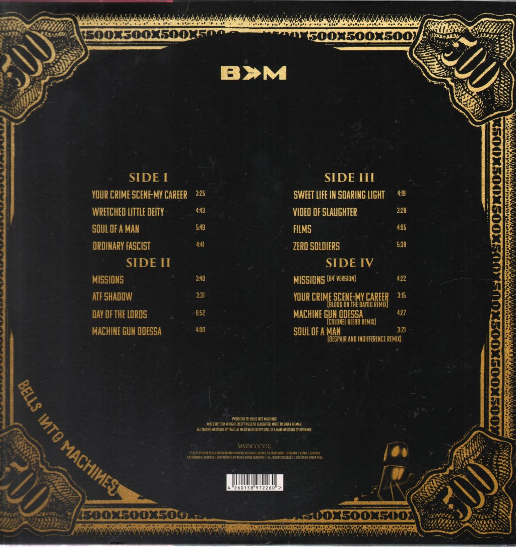 Bells Into Machines - Bells Into Machines - Double Lp