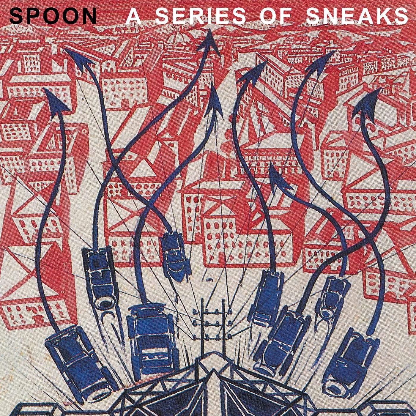 Spoon - A Series of Sneaks - Lp