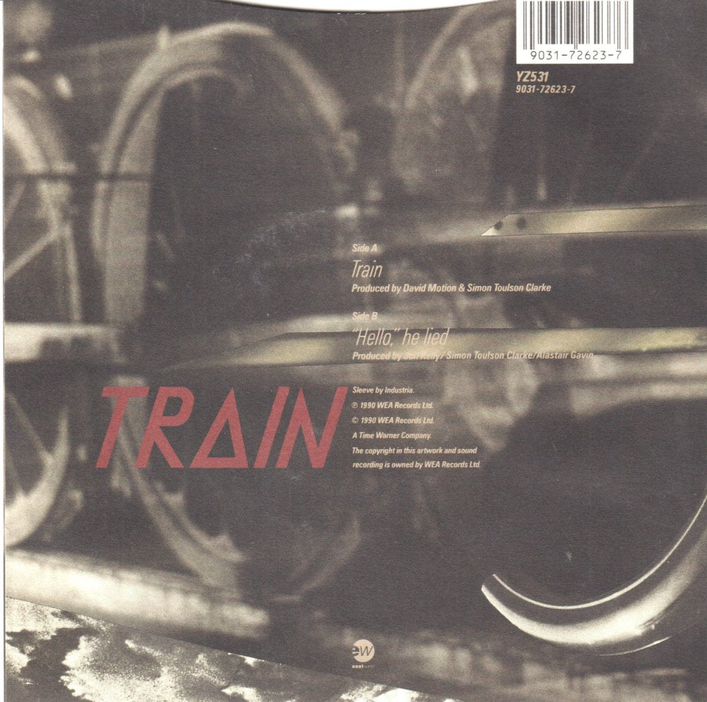 Red Box - Train - 7 Inch