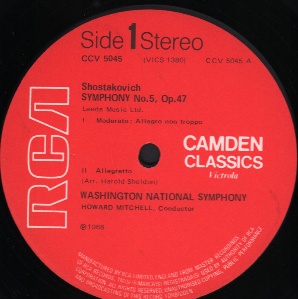 Georges Pretre / Boston Symphony Orchestra - Berlioz Symphony Fantastique - Lp