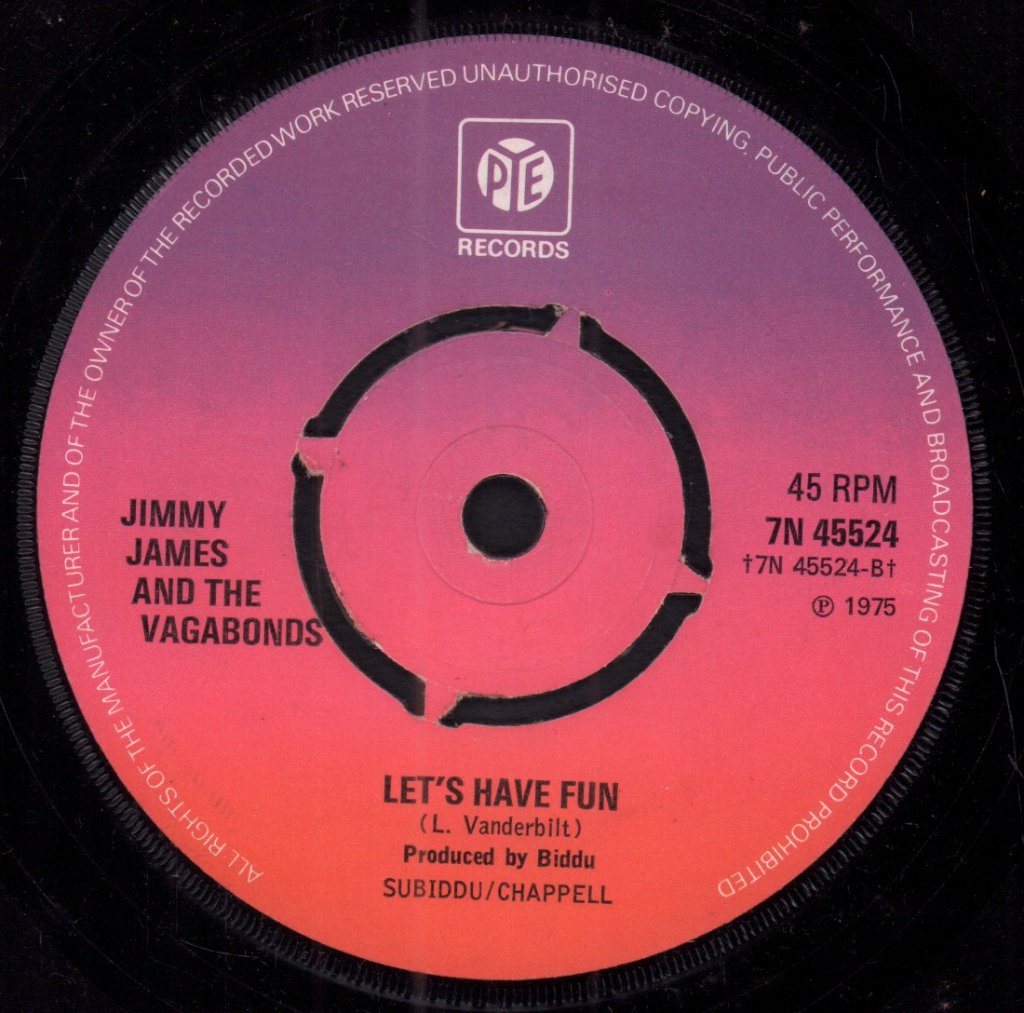Jimmy James And The Vagabonds - Whatever Happened To The Love We Knew - 7 Inch