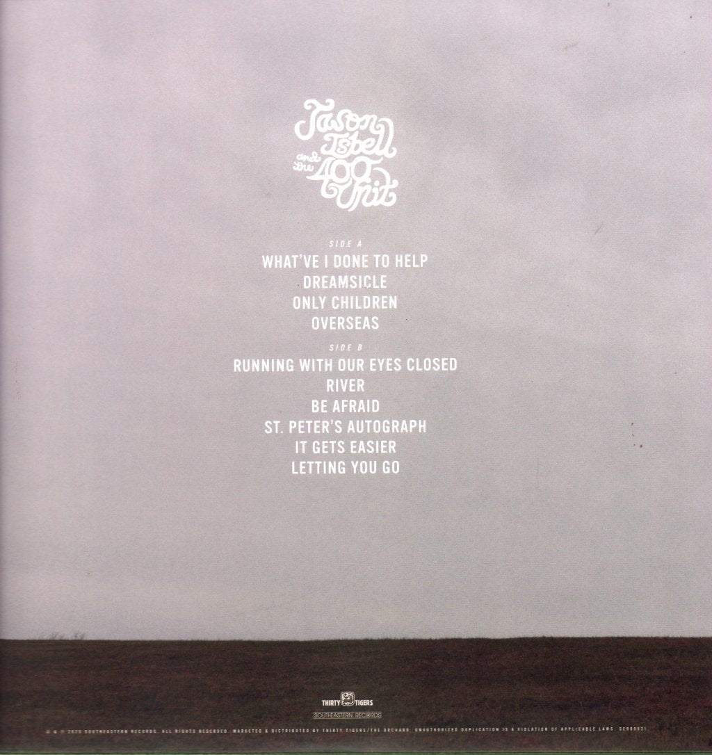 Jason Isbell And The 400 Unit - Reunions - Lp