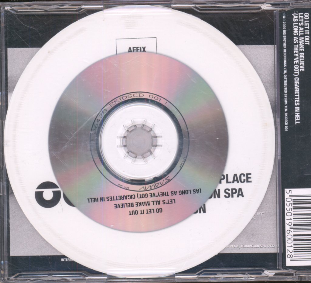 Oasis - Go Let It Out - Cd