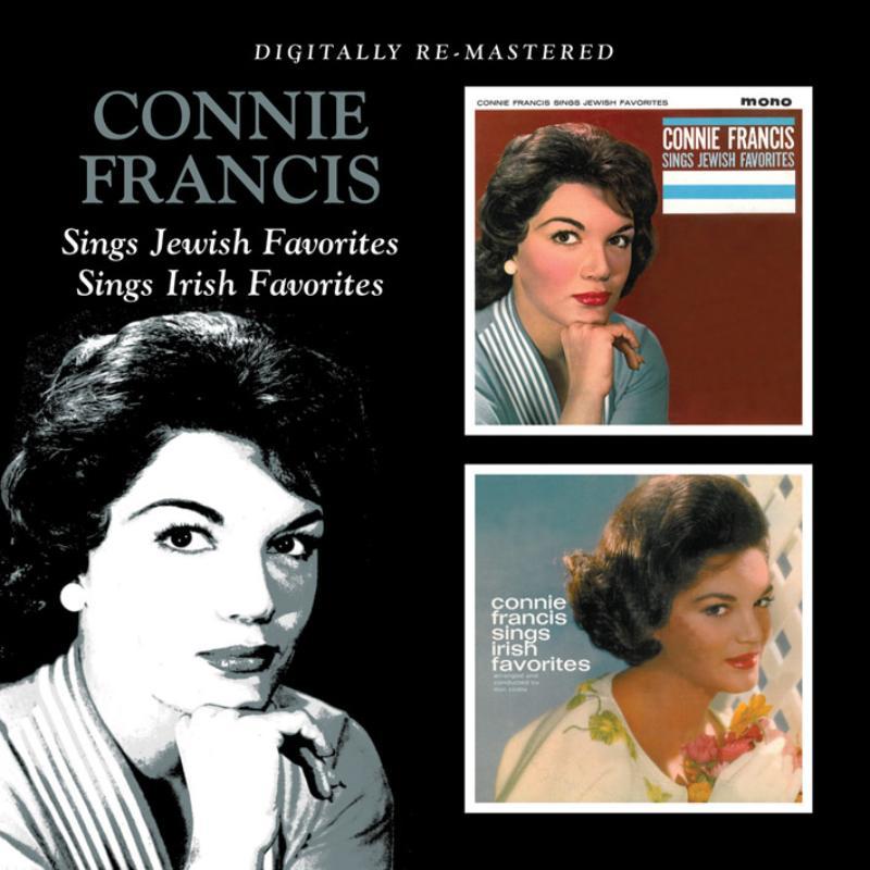Connie Francis - Sings Jewish Favorites/Sings Irish Favorites - Cd