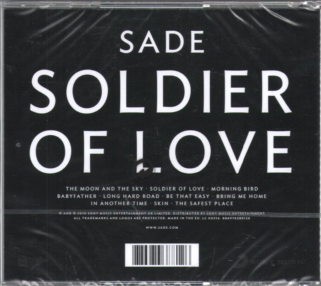 Sade - Soldier Of Love - Cd