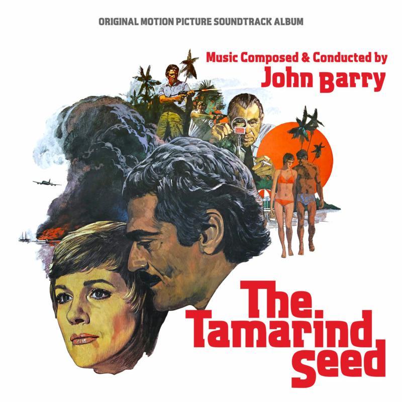 John Barry - Tamarind Seed - Original Film Soundtrack - Cd