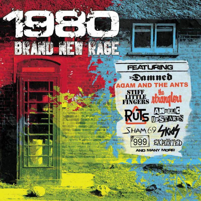 Various Artists - 1980 - Brand New Rage - Triple Cd