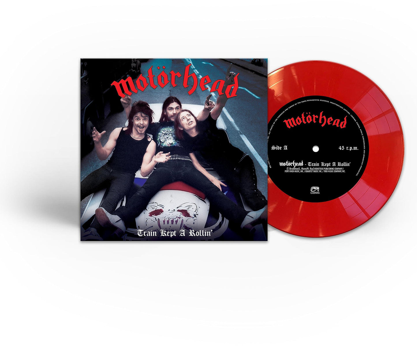 Motorhead - Train Kept A-Rollin - 7 Inch