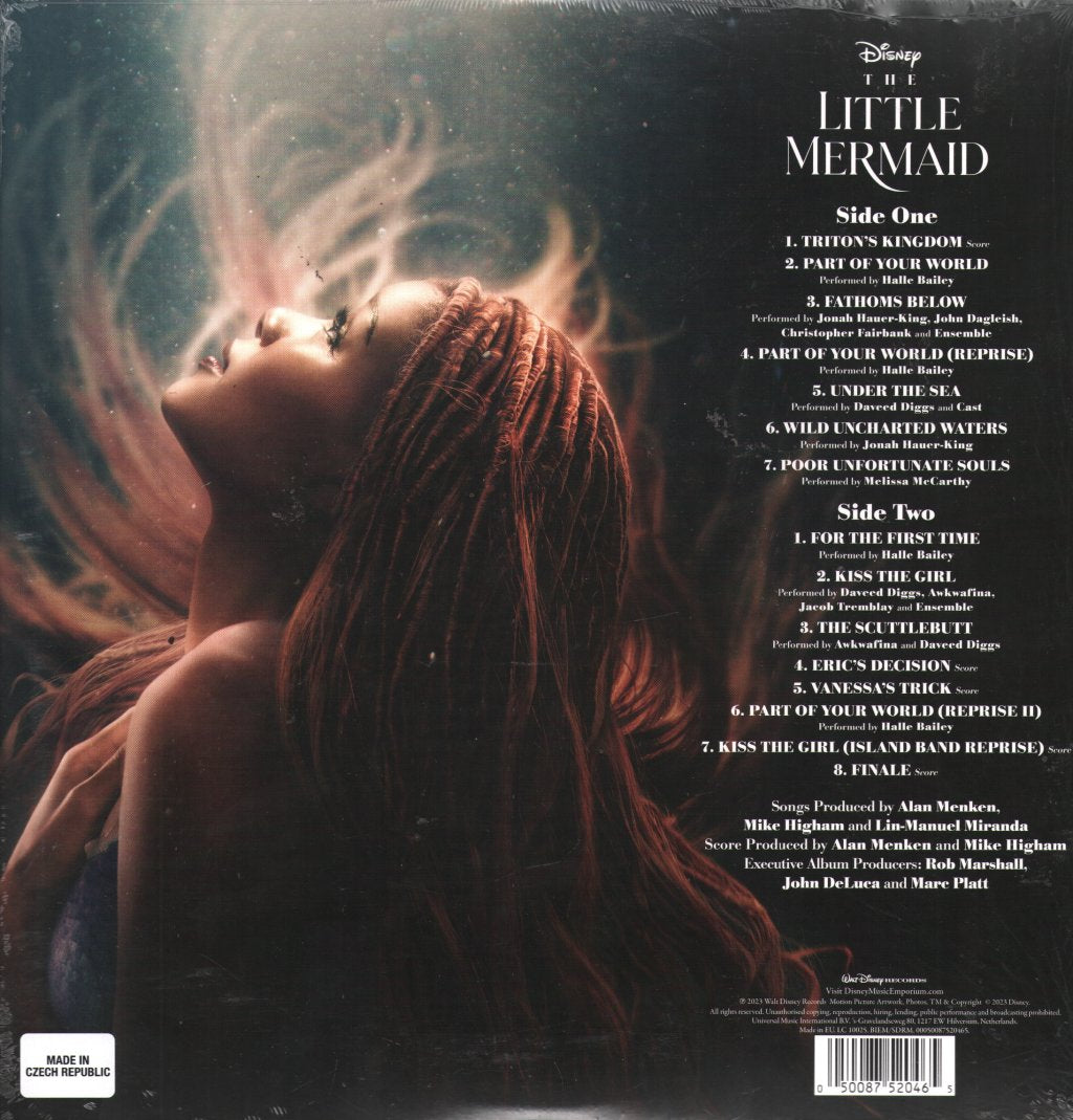 Little Mermaid - Original Soundtrack - Lp