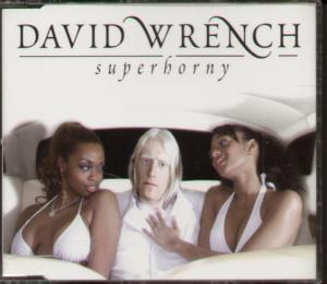 David Wrench - Superhorny - Cd