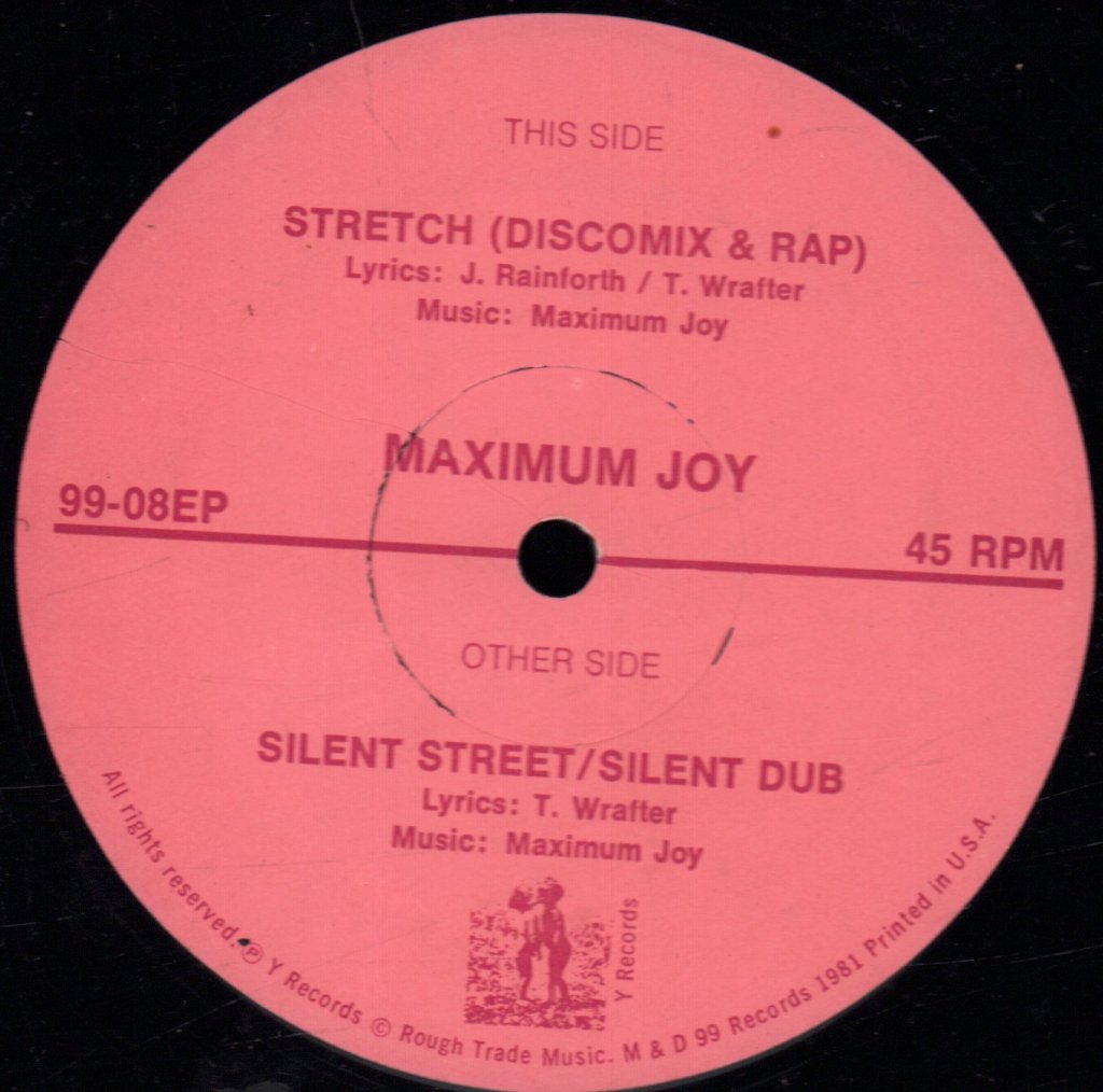Maximum Joy - Stretch - 12 Inch