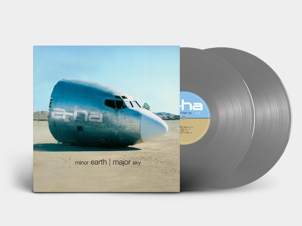 A-Ha - Minor Earth, Major Sky (25th Anniversary Edition) - Double Lp