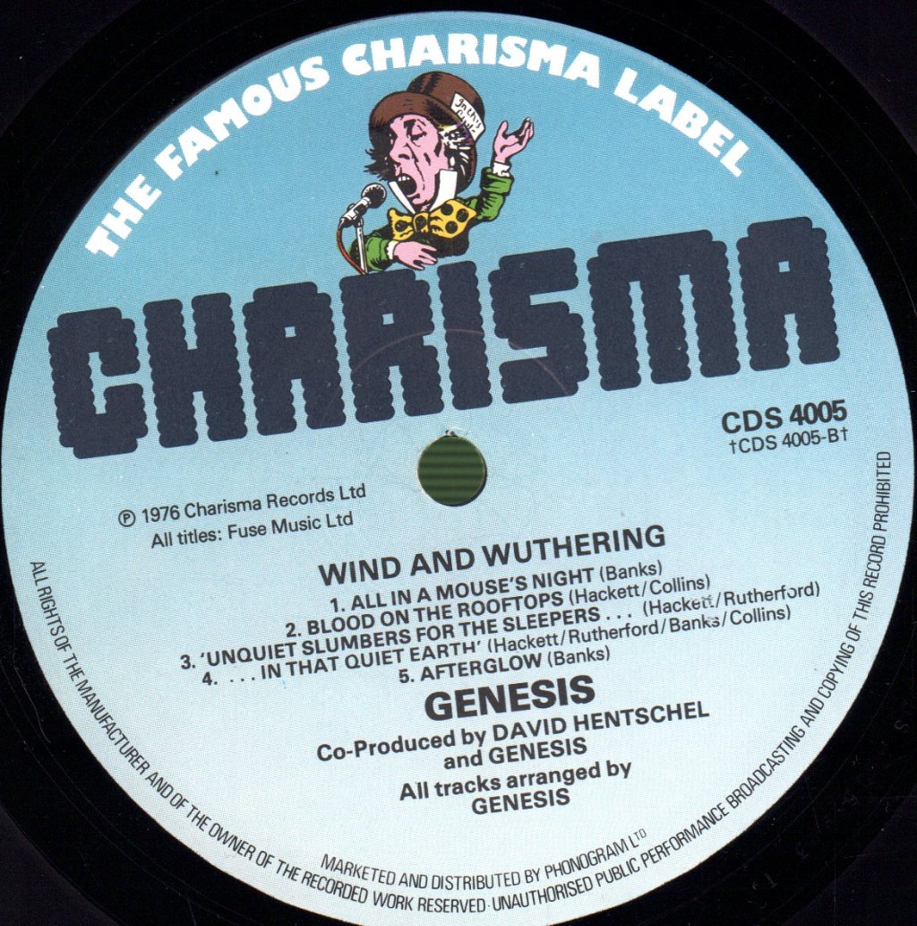 Genesis - Wind & Wuthering - Lp