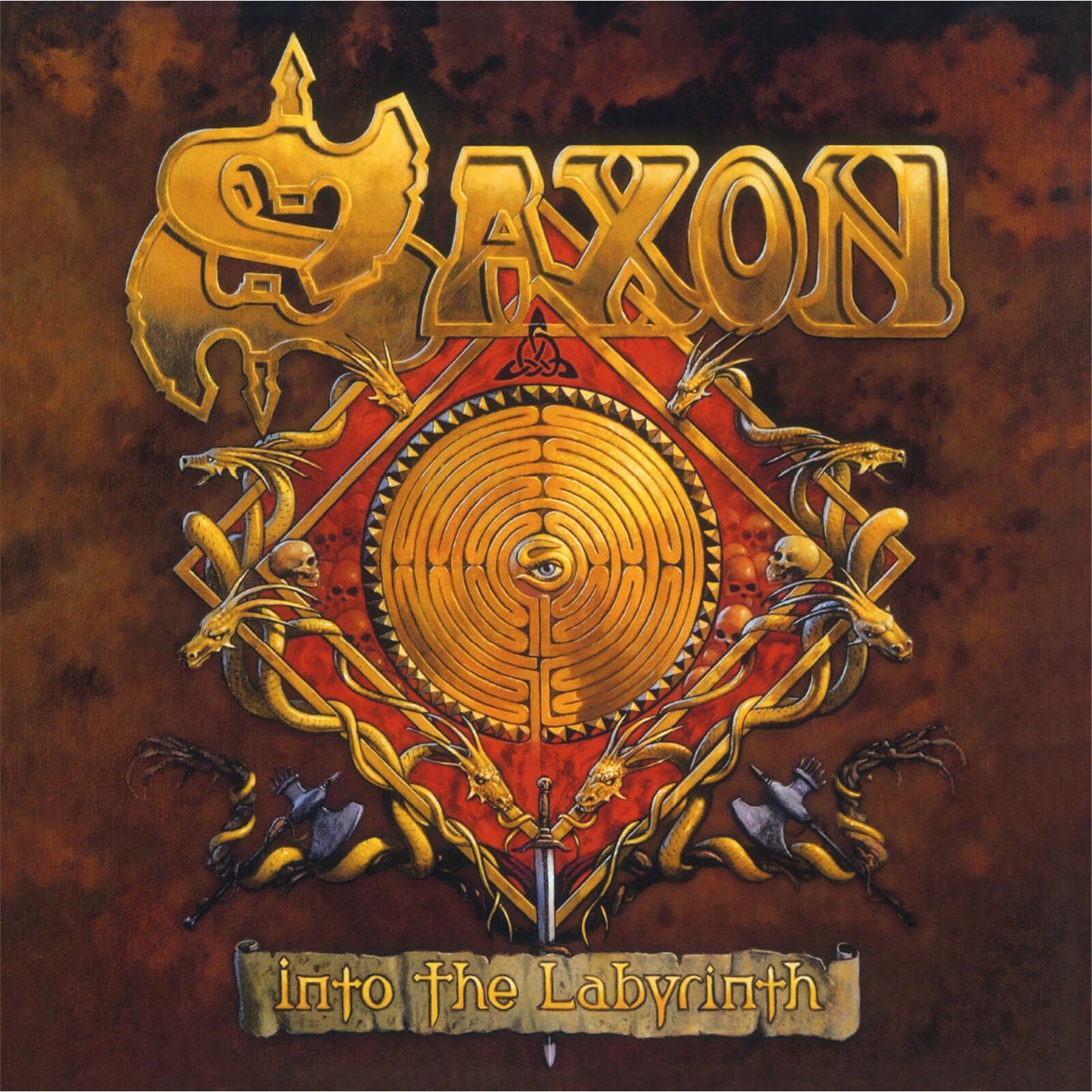 Saxon - Into the Labyrinth - Lp