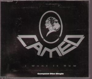 Cameo (Funk Group) - I Want It Now - Cd