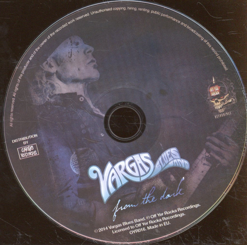 Vargas Blues Band - From The Dark - Cd