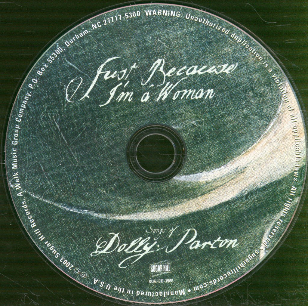 Various Artists - Just Because I'm A Woman - Songs Of Dolly Parton - Cd