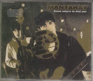Mantaray - Know Where To Find You - Cd