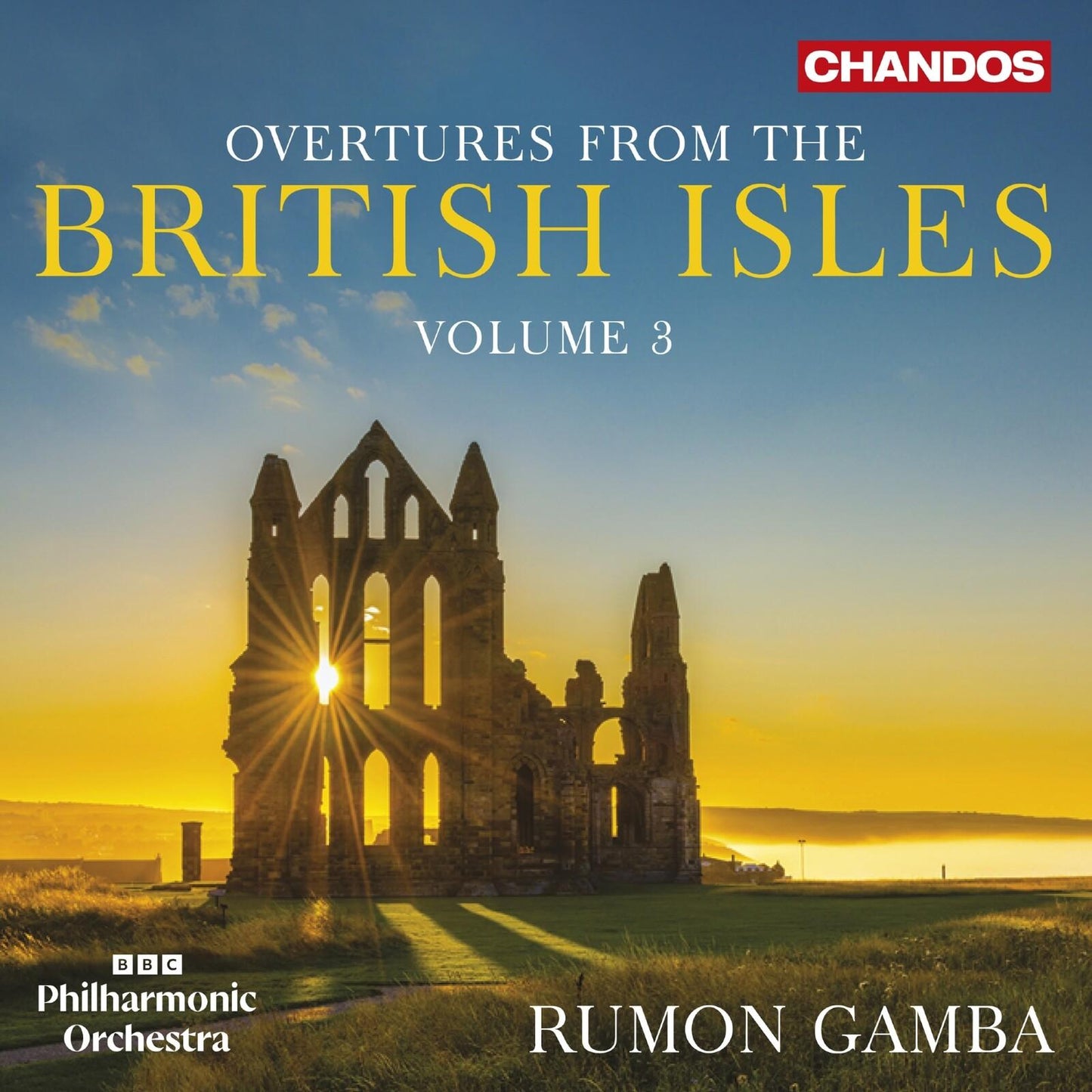 BBC Philharmonic, Rumon Gamba - Overtures From the British Isles, Vol. 3 - Cd