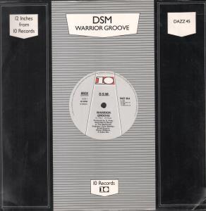 Dsm - Warrior Groove - 12 Inch