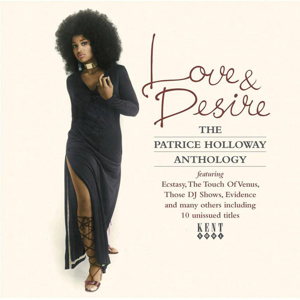 Patrice Holloway - Love & Desire: the Patrice Holloway Anthology - Cd