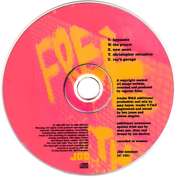 Regular Fries - Free The Regular Fries EP - Cd