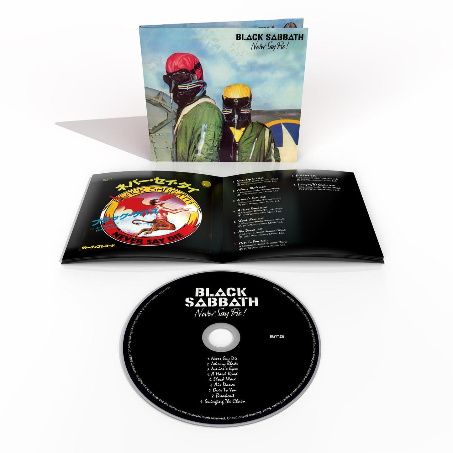 Black Sabbath - Never Say Die! - Cd