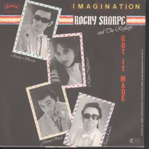 Rocky Sharpe And The Replays - Imagination - 7 Inch