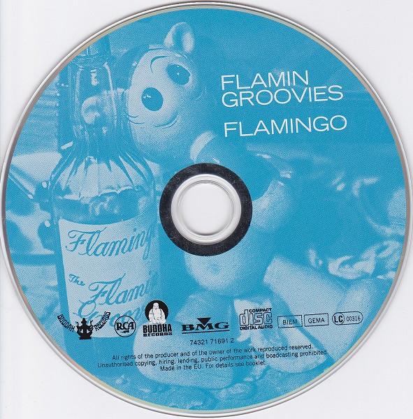 Flamin' Groovies - Flamingo - Cd