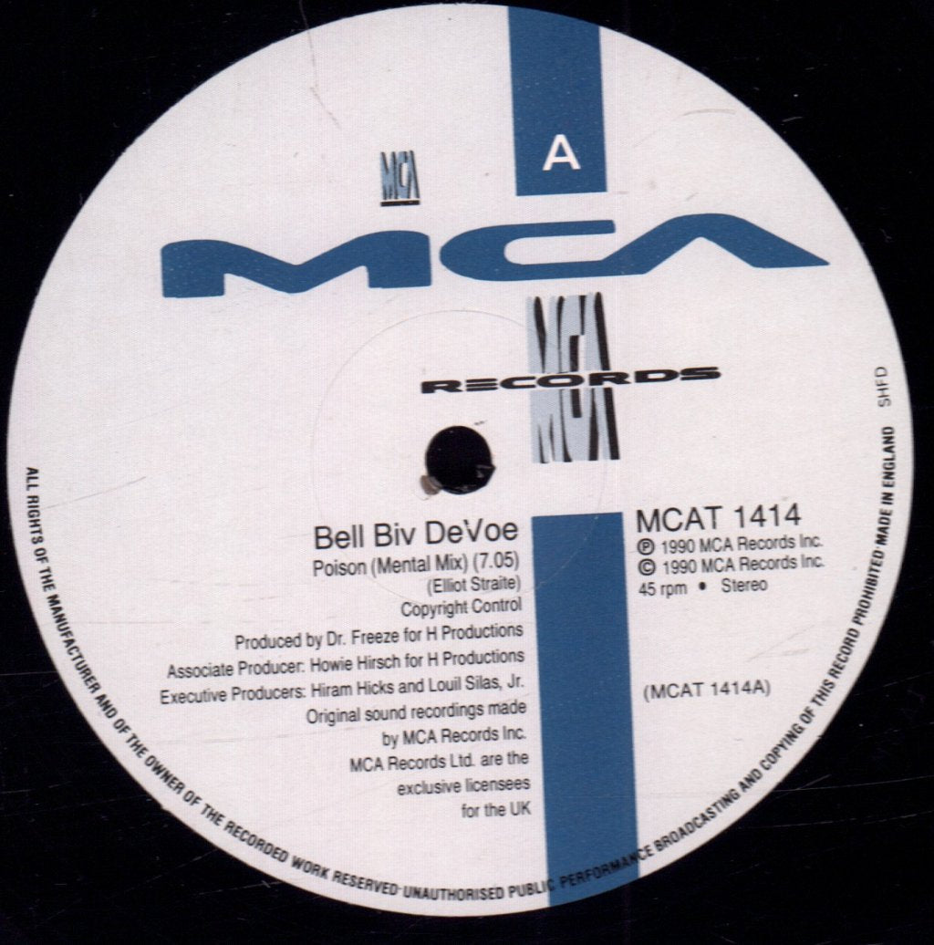 Bell Biv Devoe - Poison - 12 Inch