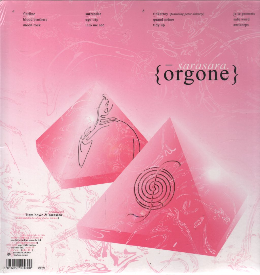 Sarasara - Orgone - Lp