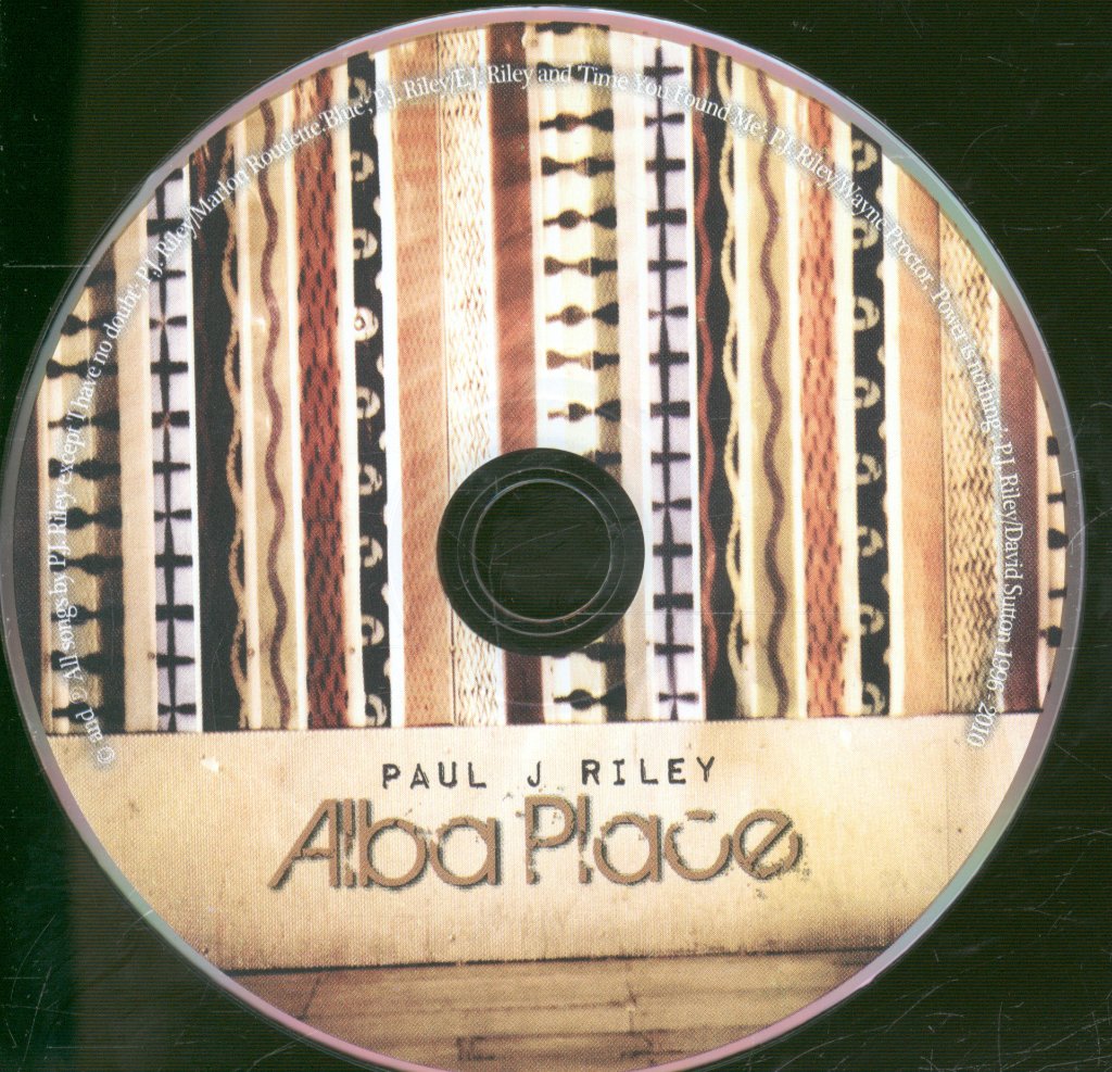 Paul J Riley - Alba Place - Cd
