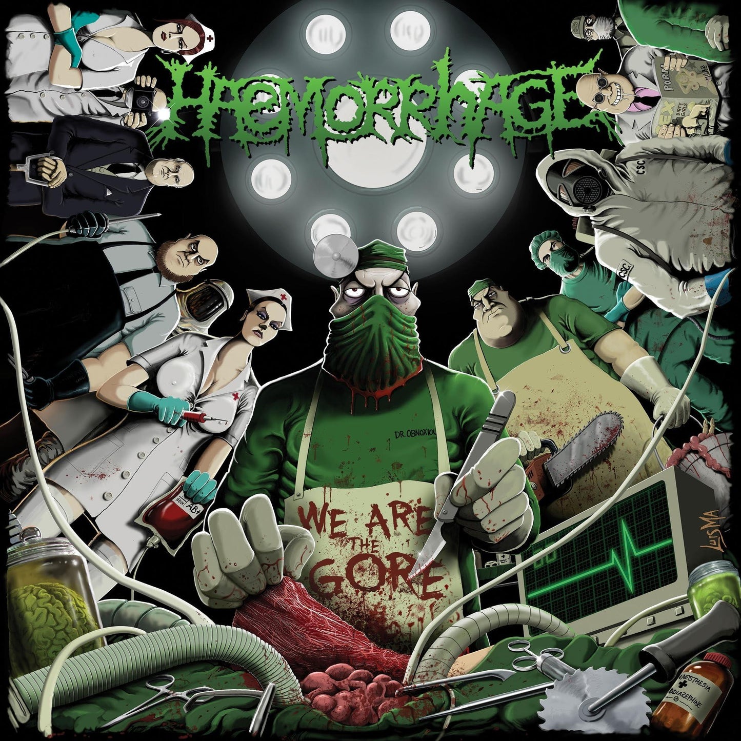 Haemorrhage - We Are the Gore - Lp
