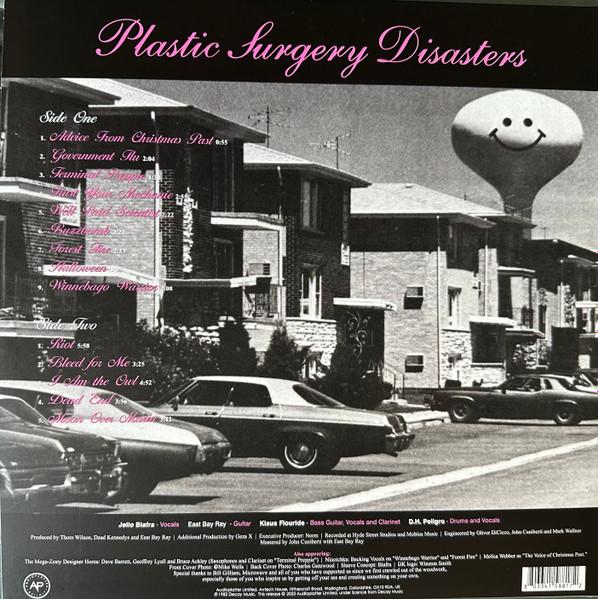 Dead Kennedys - Plastic Surgery Disasters - Lp