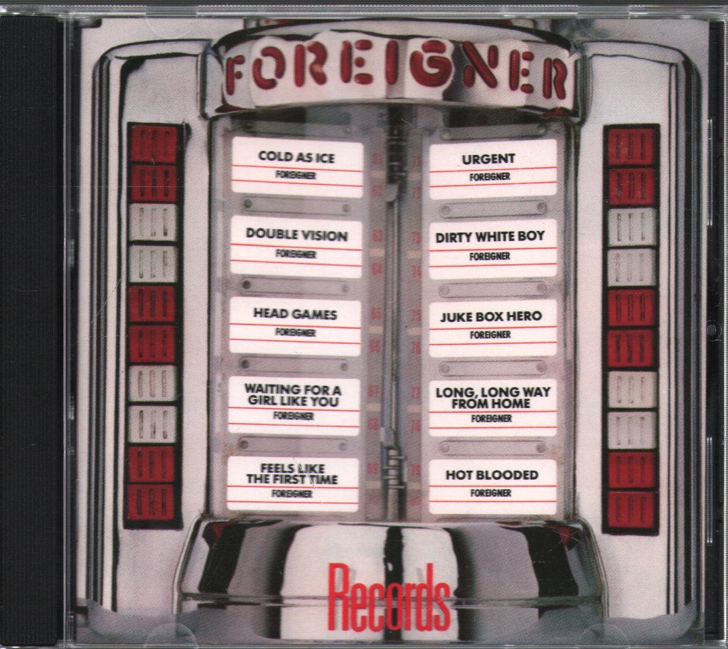 Foreigner - Records - Cd