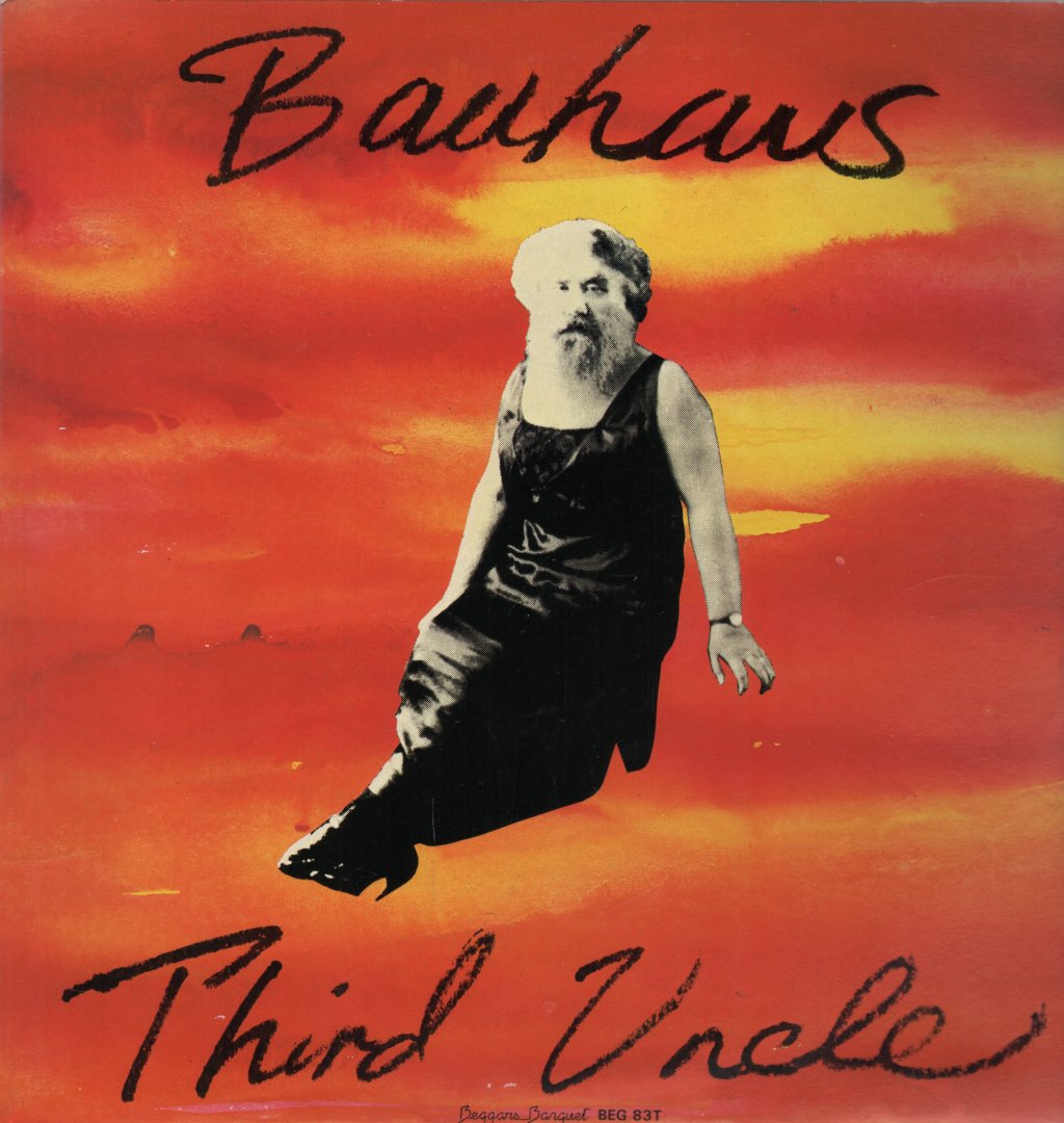 Bauhaus - Ziggy Stardust - 12 Inch