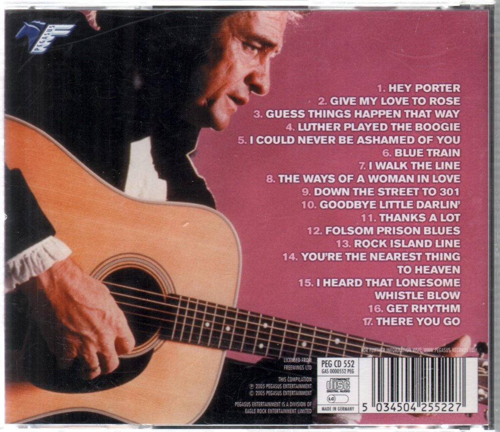 Johnny Cash - I Walk The Line - Cd