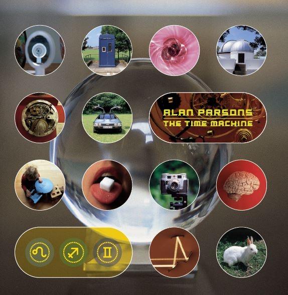 Alan Parsons - Time Machine - Cd