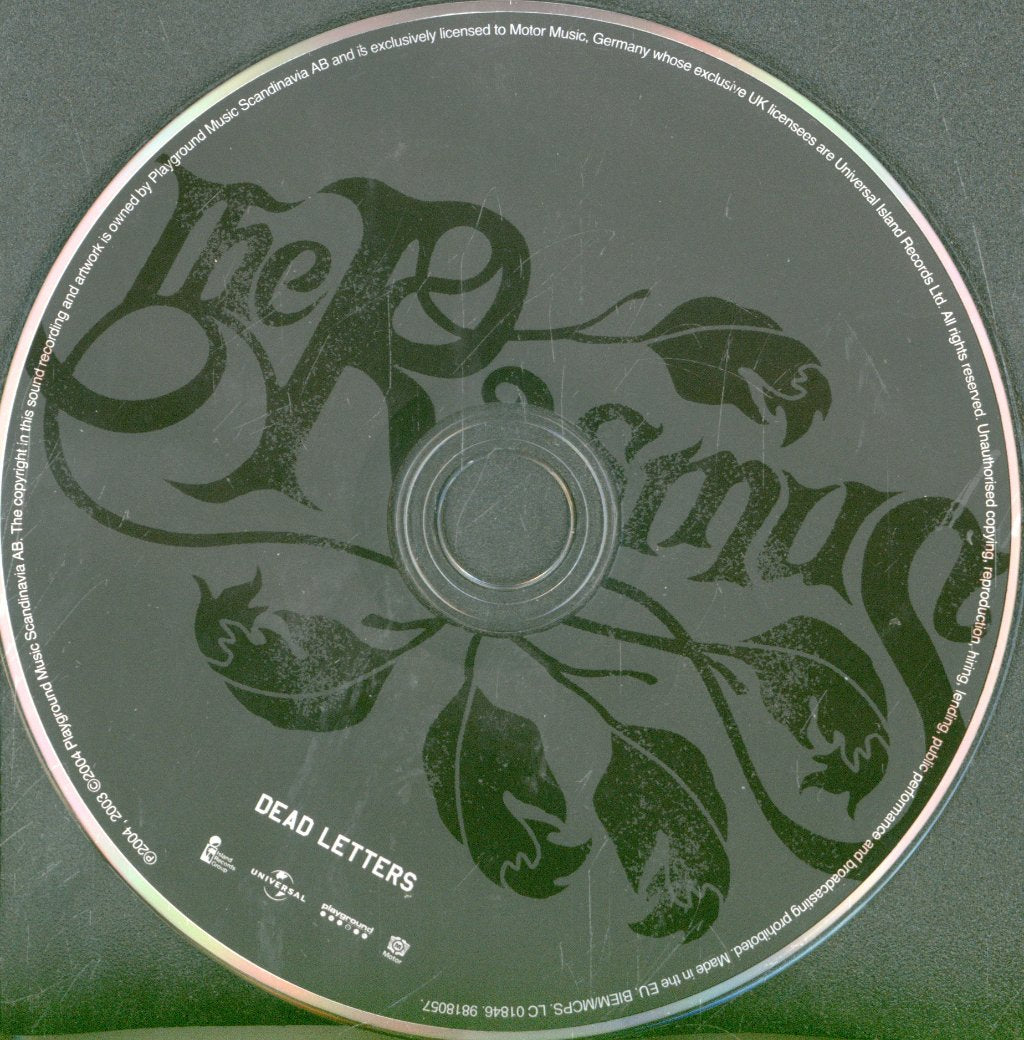Rasmus - Dead Letters - Cd