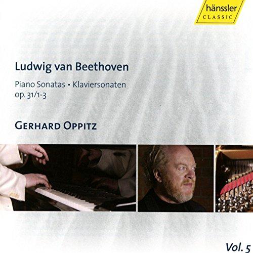 Gerhard Oppitz - Beethoven: Complete Piano Sonatas (Vol. 5) - Cd