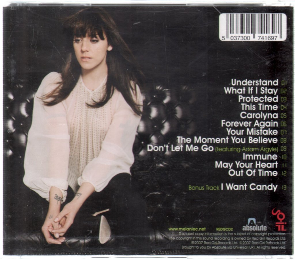 Melanie C - This Time - Cd