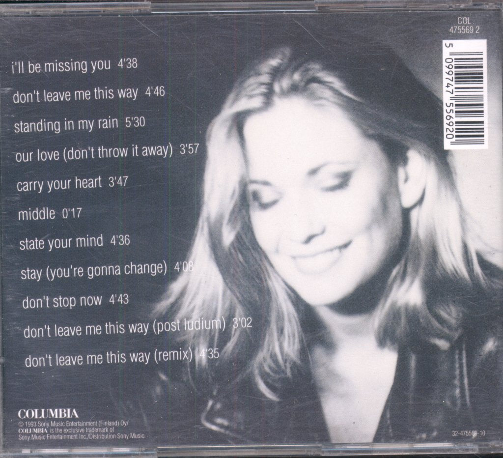 Joanna Johnson - Standing In My Rain - Cd