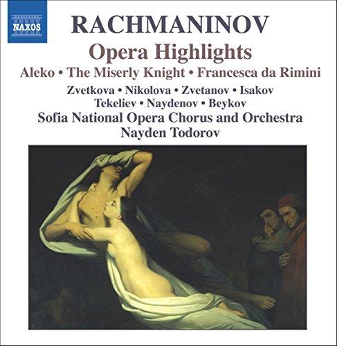 Sergei Rachmaninoff - Rachmaninov: Opera Highlights - Cd