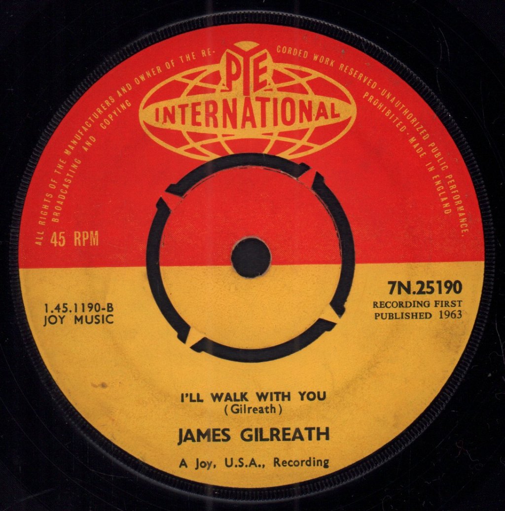 James Gilreath - Little Band Of Gold - 7 Inch